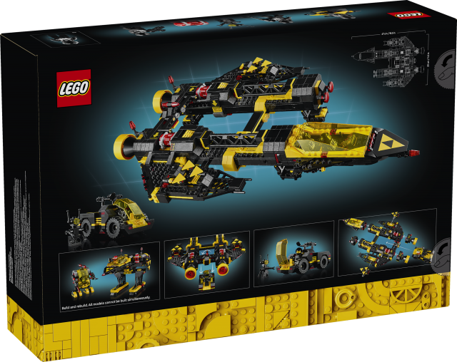 LEGO Icons 10355 Blacktron Renegade revealed as the next retro set