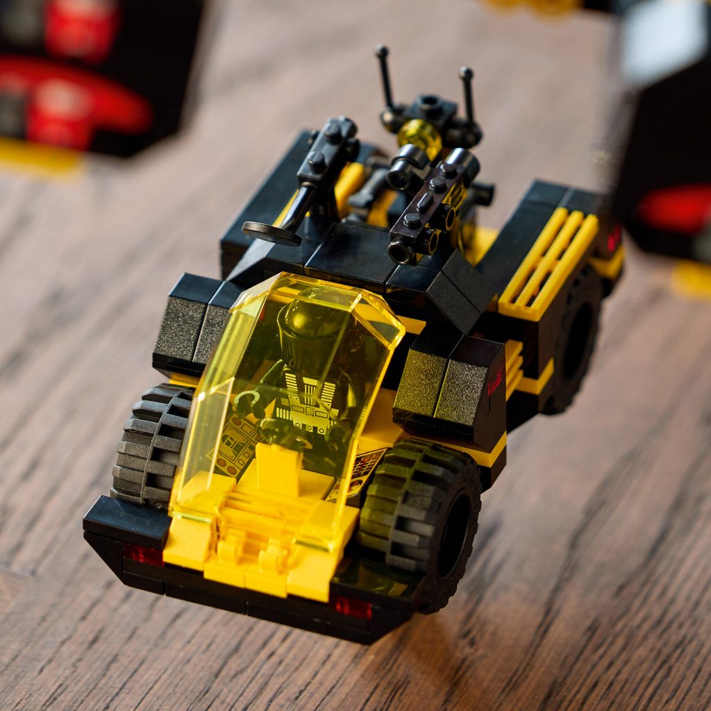 LEGO Icons 10355 Blacktron Renegade revealed as the next retro set