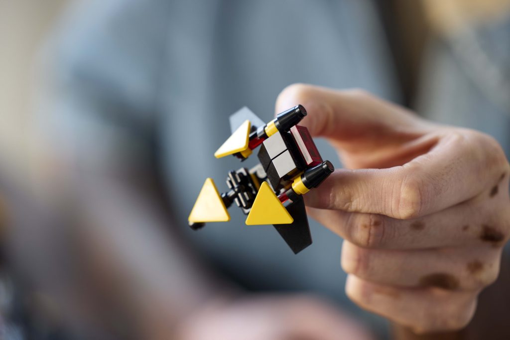 LEGO Icons 10355 Blacktron Renegade revealed as the next retro set