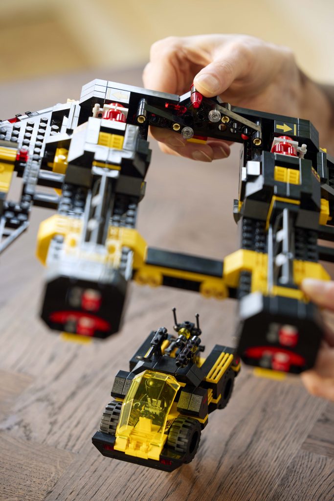 LEGO Icons 10355 Blacktron Renegade revealed as the next retro set