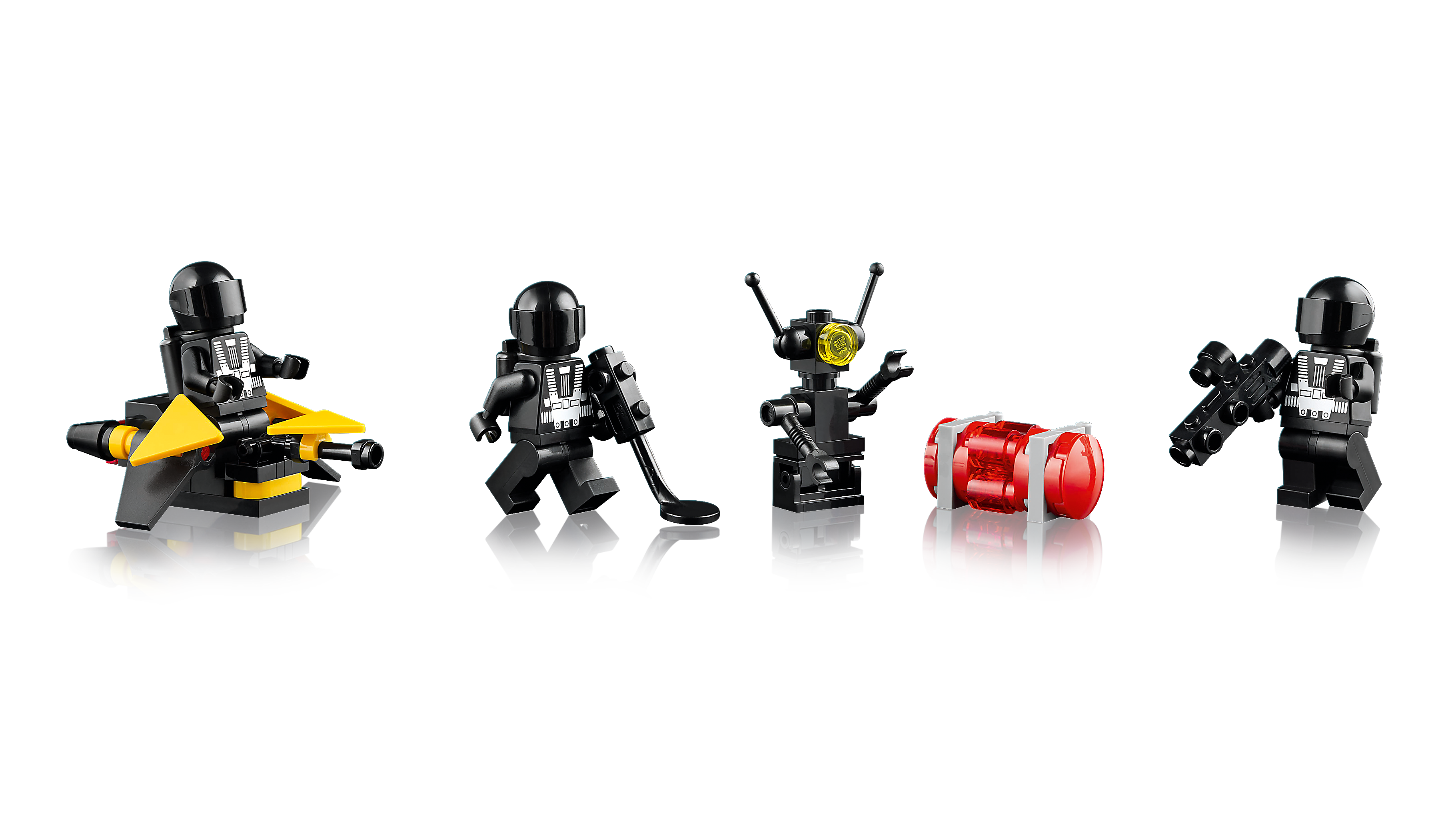 LEGO Icons 10355 Blacktron Renegade revealed as the next retro set