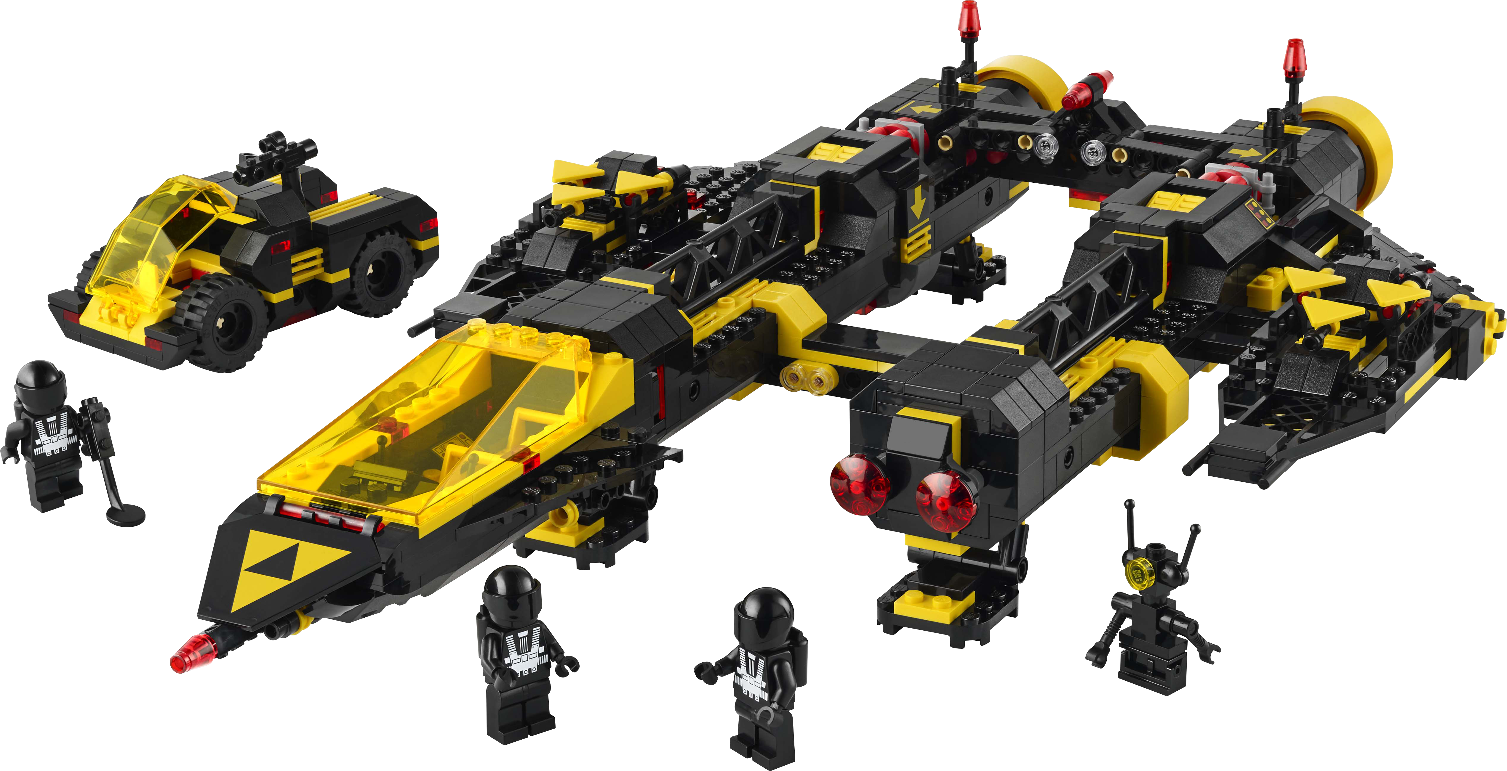 LEGO Icons 10355 Blacktron Renegade revealed as the next retro set LEGO Icons 10355 Blacktron Renegade revealed as the next retro set