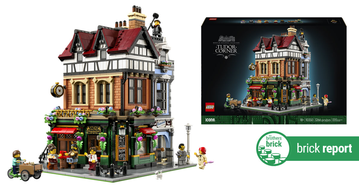 TBB Weekly Brick Report: LEGO news roundup for December 22, 2024 [News ...