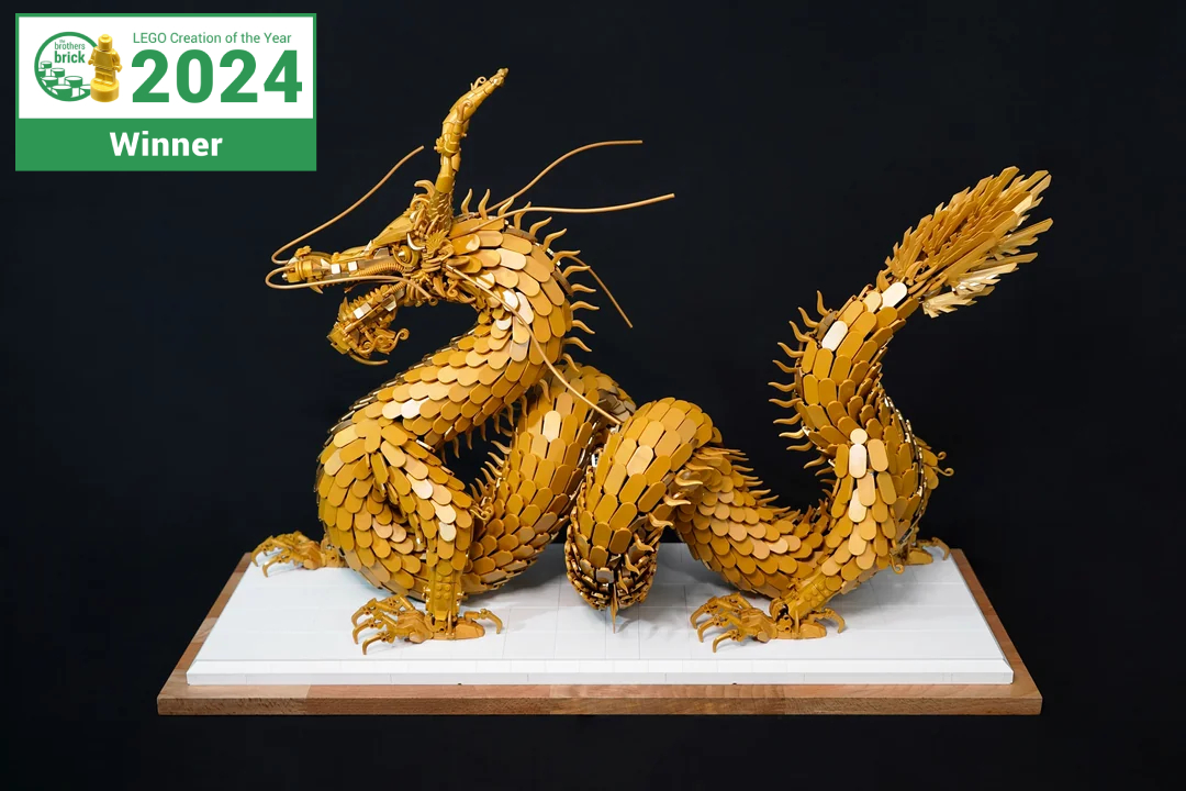 The Brothers Brick LEGO Creation of the Year 2024 [News] - The
