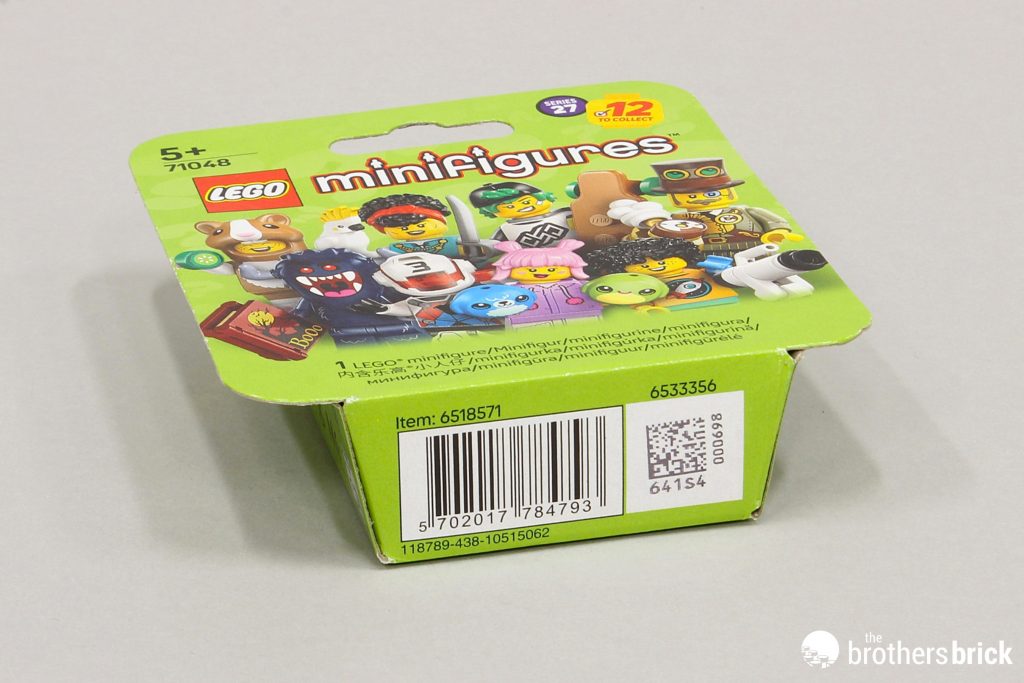 LEGO Collectible Minifigures 71048 Series 27 - More for the fans