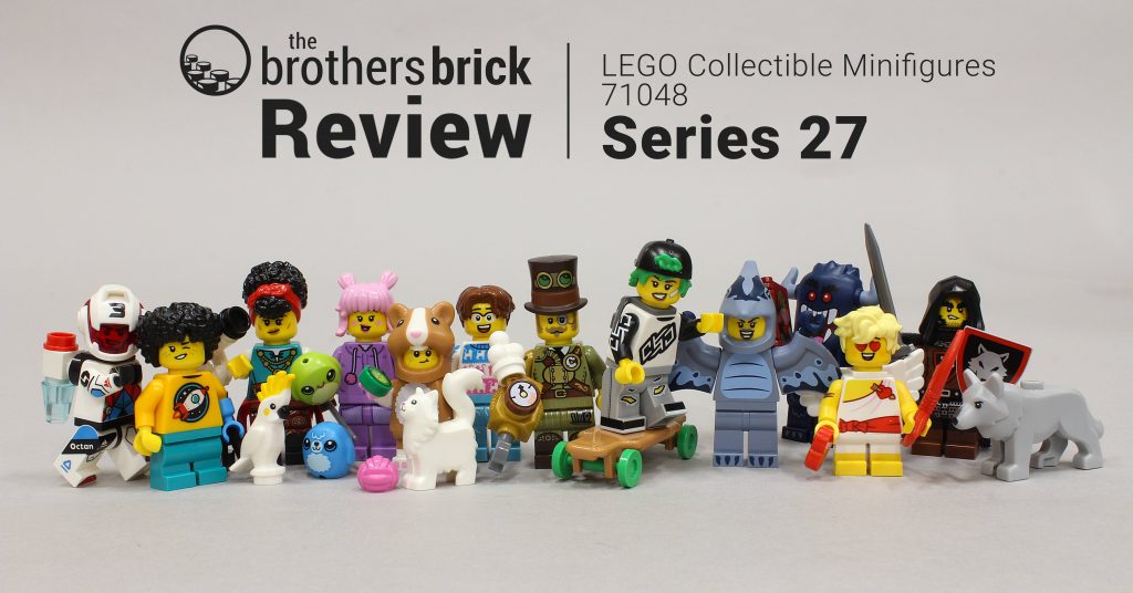 LEGO Collectible Minifigures 71048 Series 27 - More for the fans