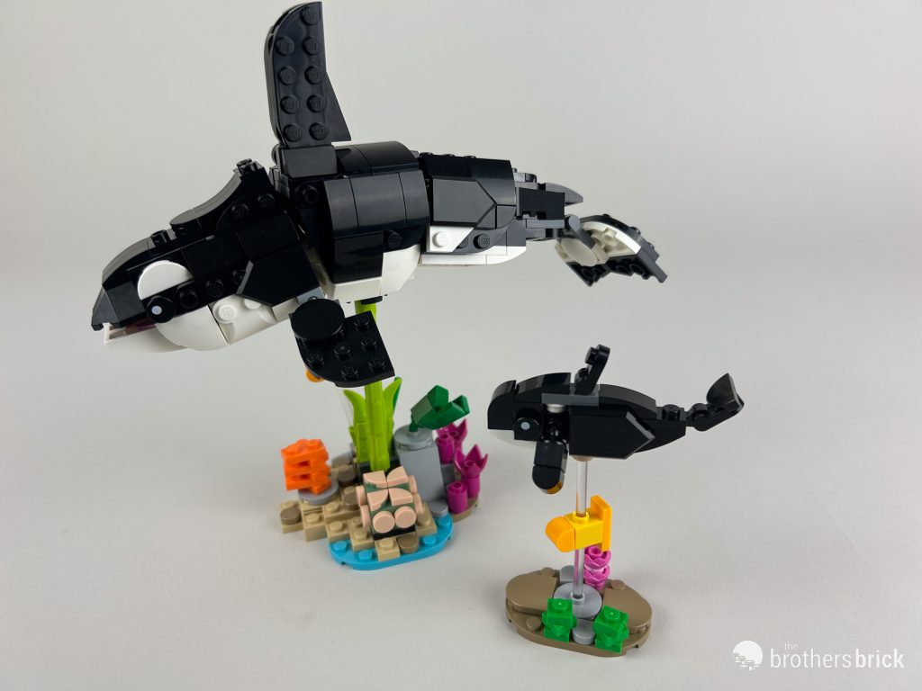 LEGO Creator 3-in-1 31165 Wild Animals Panda Family [Review] - The