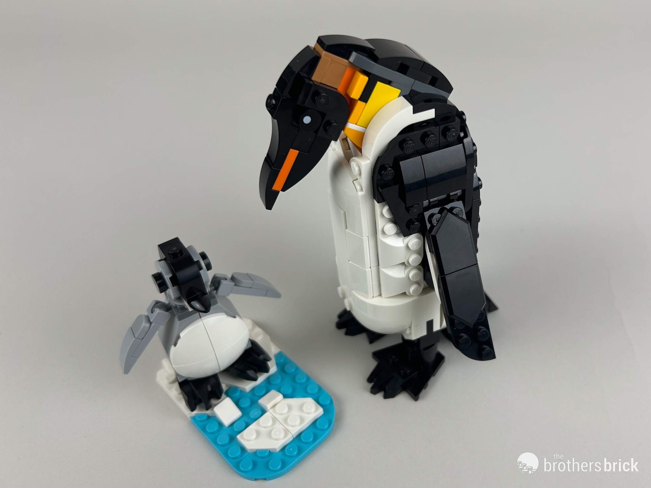 LEGO Creator 31165 - Wild Animals - TBB Review - PNDA-09 - The