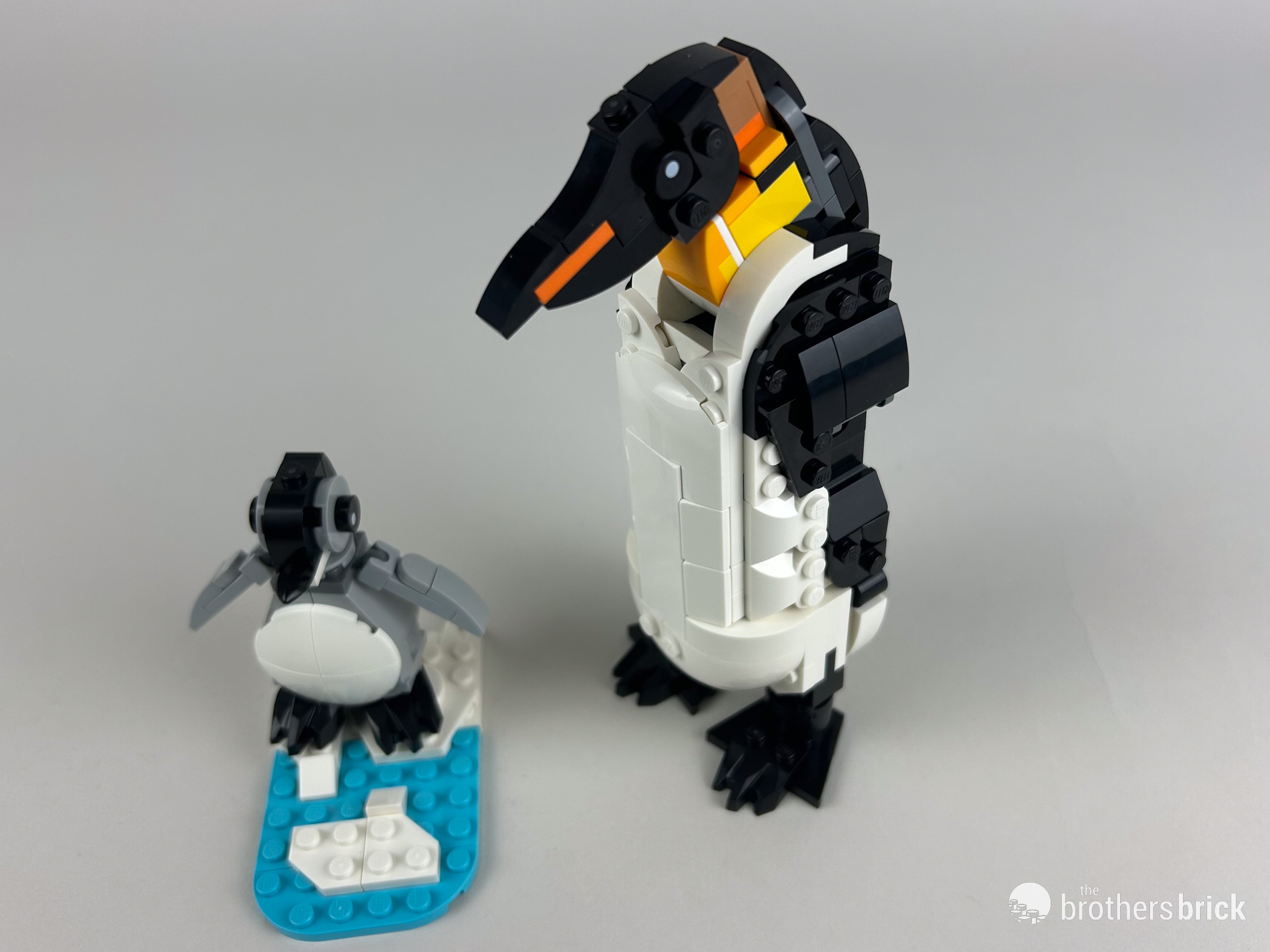 LEGO Creator 31165 - Wild Animals - TBB Review - PNDA-12 - The