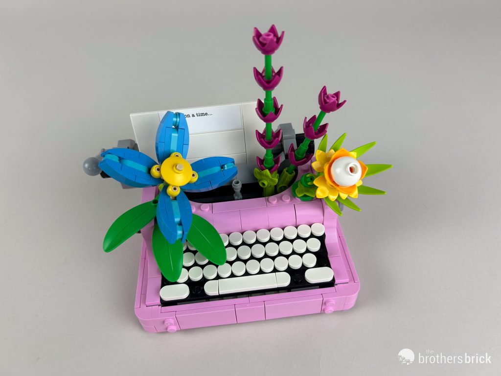 LEGO-Creator-31169-Typewriter-
