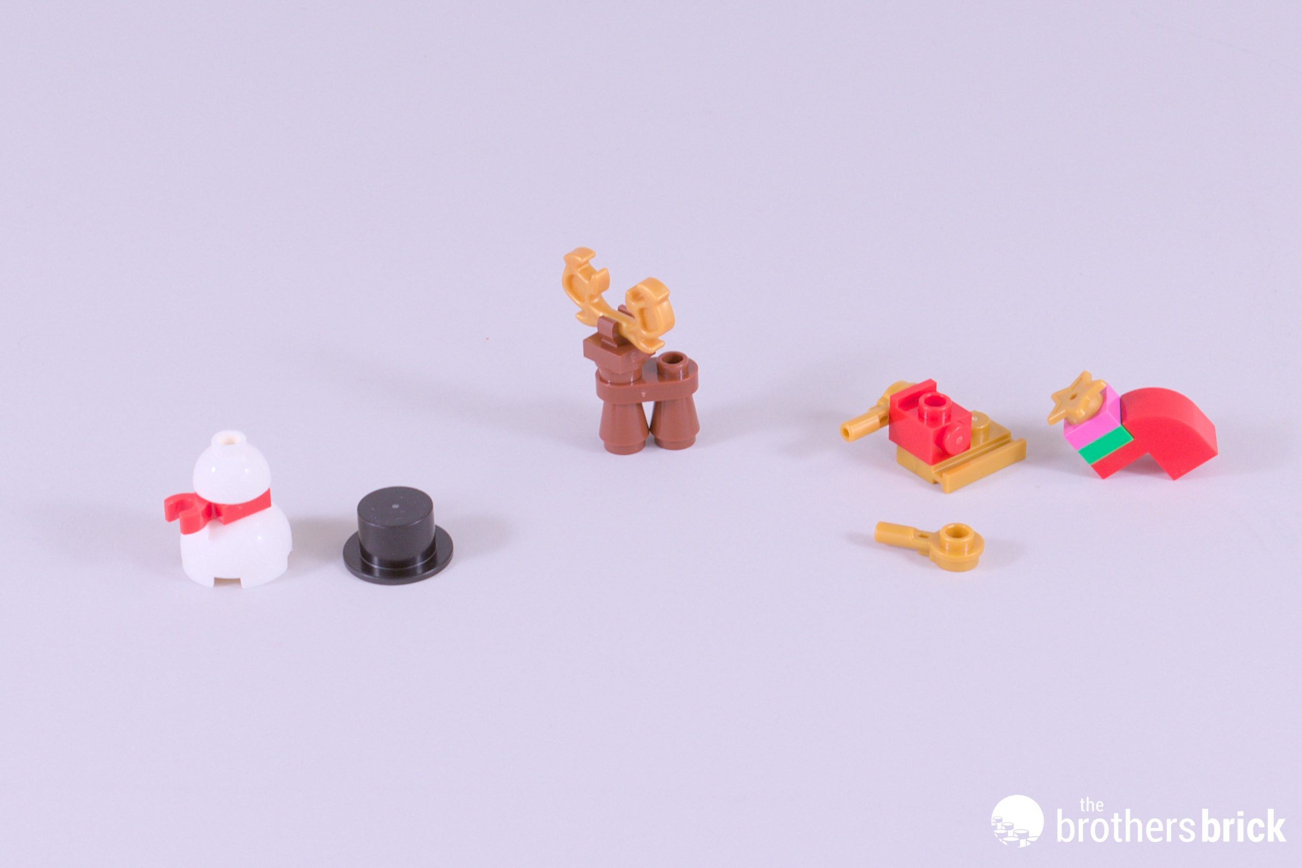 LEGO 40702 Christmas Picture Frame Gift with Purchase [Review