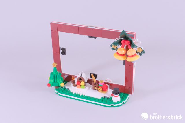 LEGO 40702 Christmas Picture Frame Gift with Purchase [Review