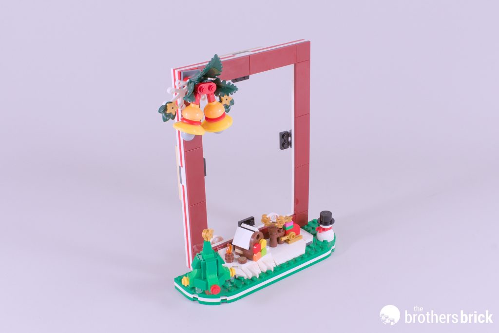 LEGO 40702 Christmas Picture Frame Gift with Purchase [Review