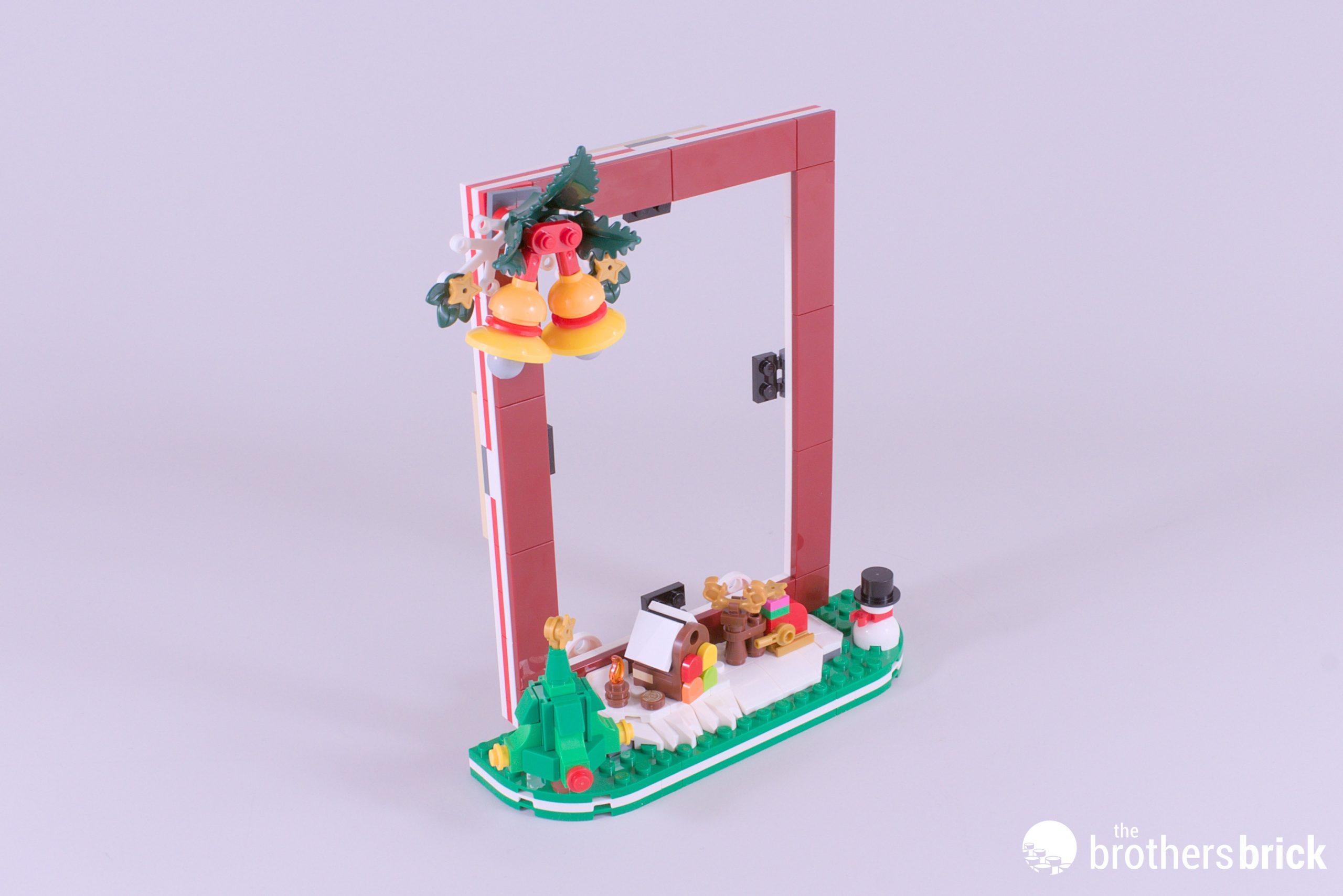 LEGO 40702 Christmas Picture Frame Gift with Purchase [Review