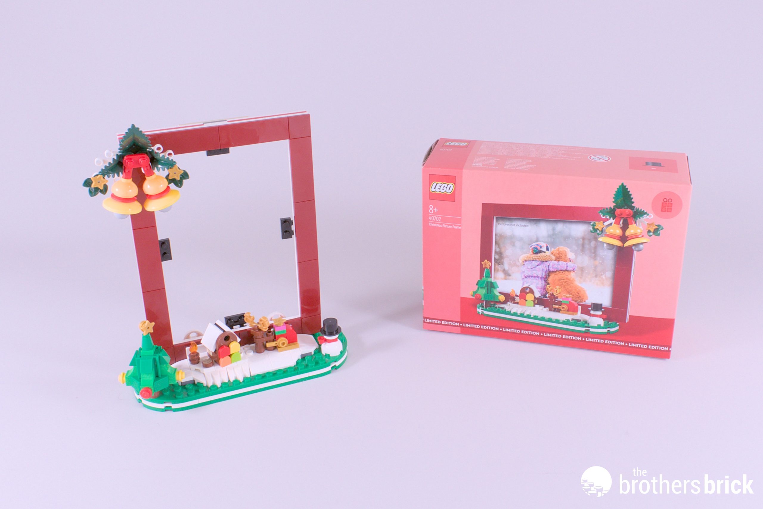 LEGO 40702 Christmas Picture Frame Gift with Purchase [Review
