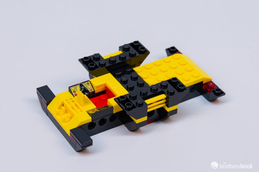 LEGO Icons 10355 Blacktron Renegade: Bringing back the baddies