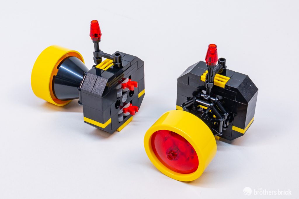LEGO Icons 10355 Blacktron Renegade: Bringing back the baddies