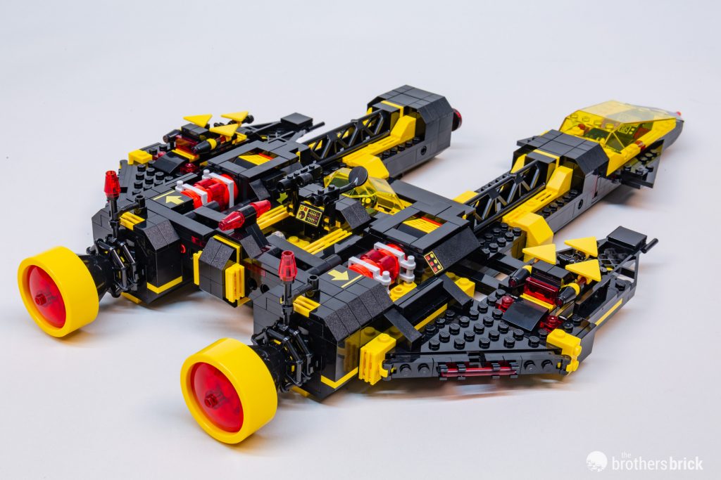 LEGO Icons 10355 Blacktron Renegade: Bringing back the baddies