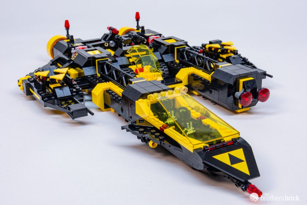 ましゅページ LEGO Icons 10355 Blacktron Renegade: Bringing back the baddies