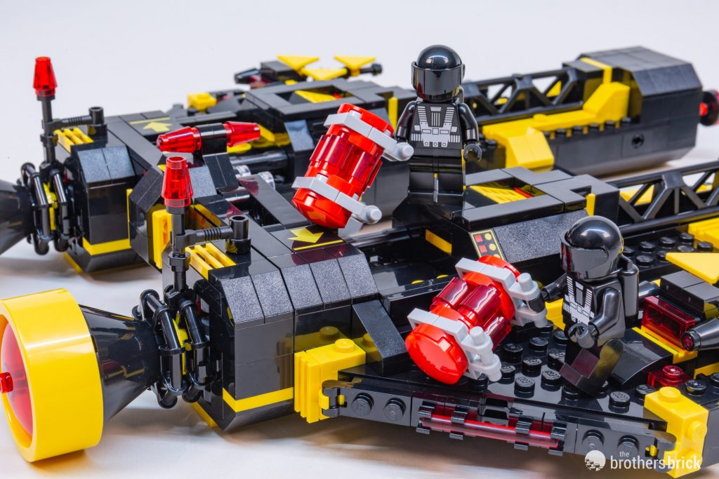 LEGO Icons 10355 Blacktron Renegade: Bringing back the baddies