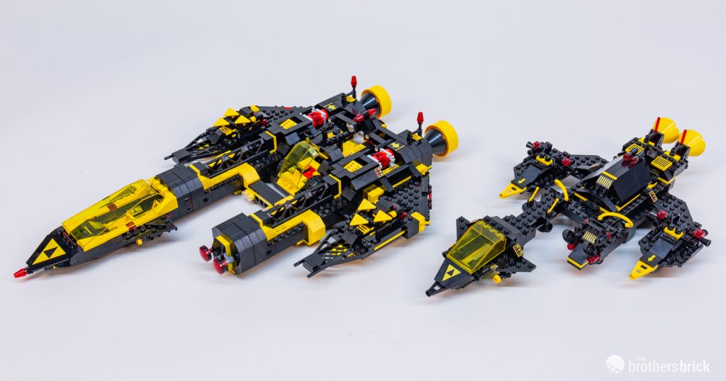 LEGO Icons 10355 Blacktron Renegade: Bringing back the baddies