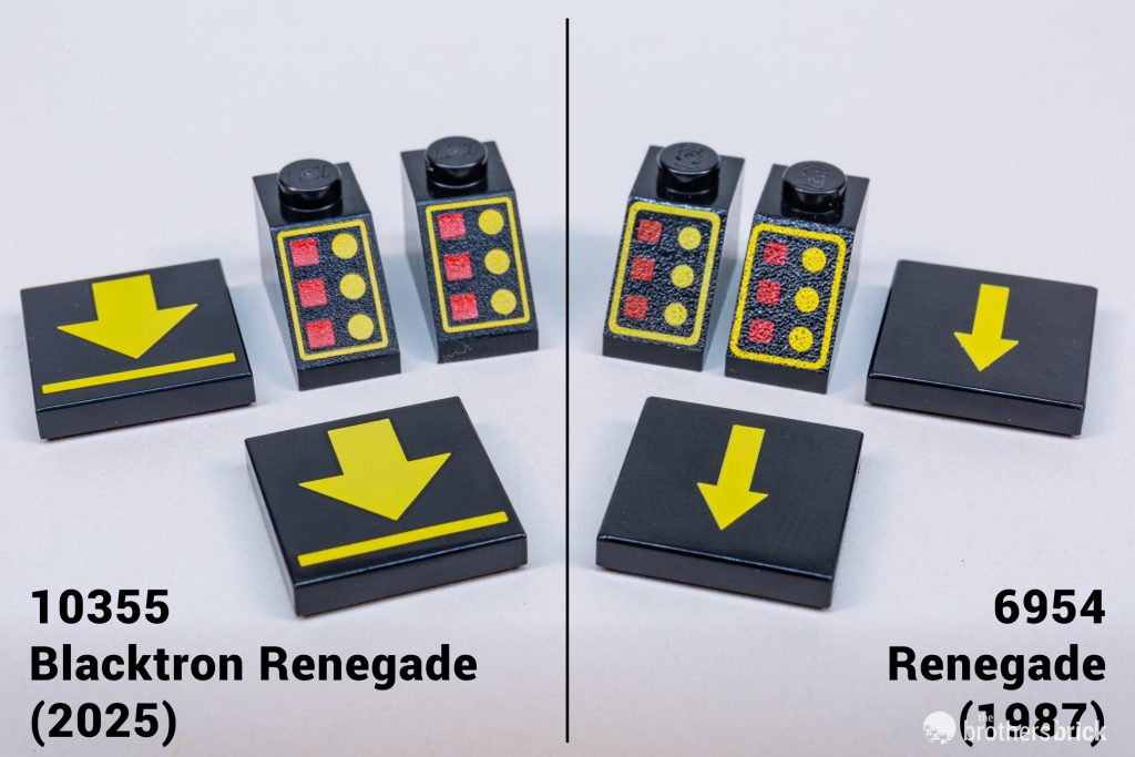 ましゅページ LEGO Icons 10355 Blacktron Renegade: Bringing back the baddies