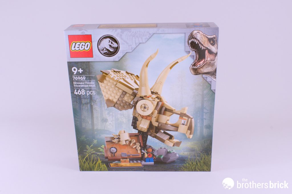 LEGO Jurassic World 76969 Dinosaur Fossils: Triceratops Skull