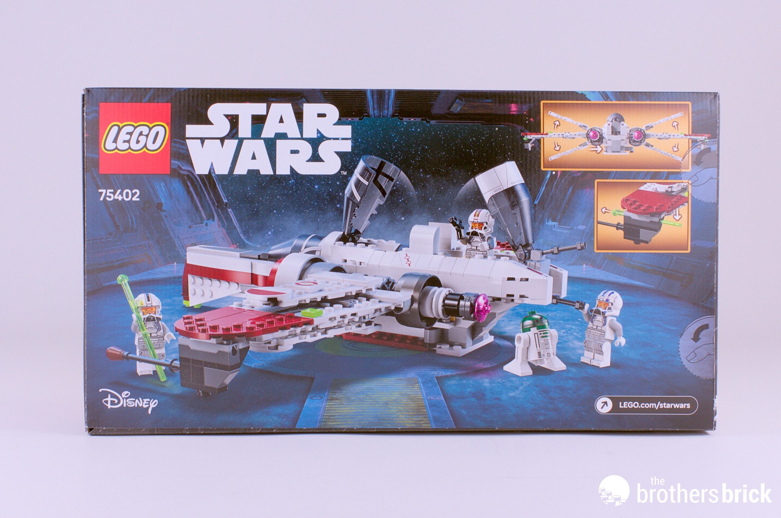 LEGO Star Wars 75402 ARC-170 Starfighter: the comeback story arc