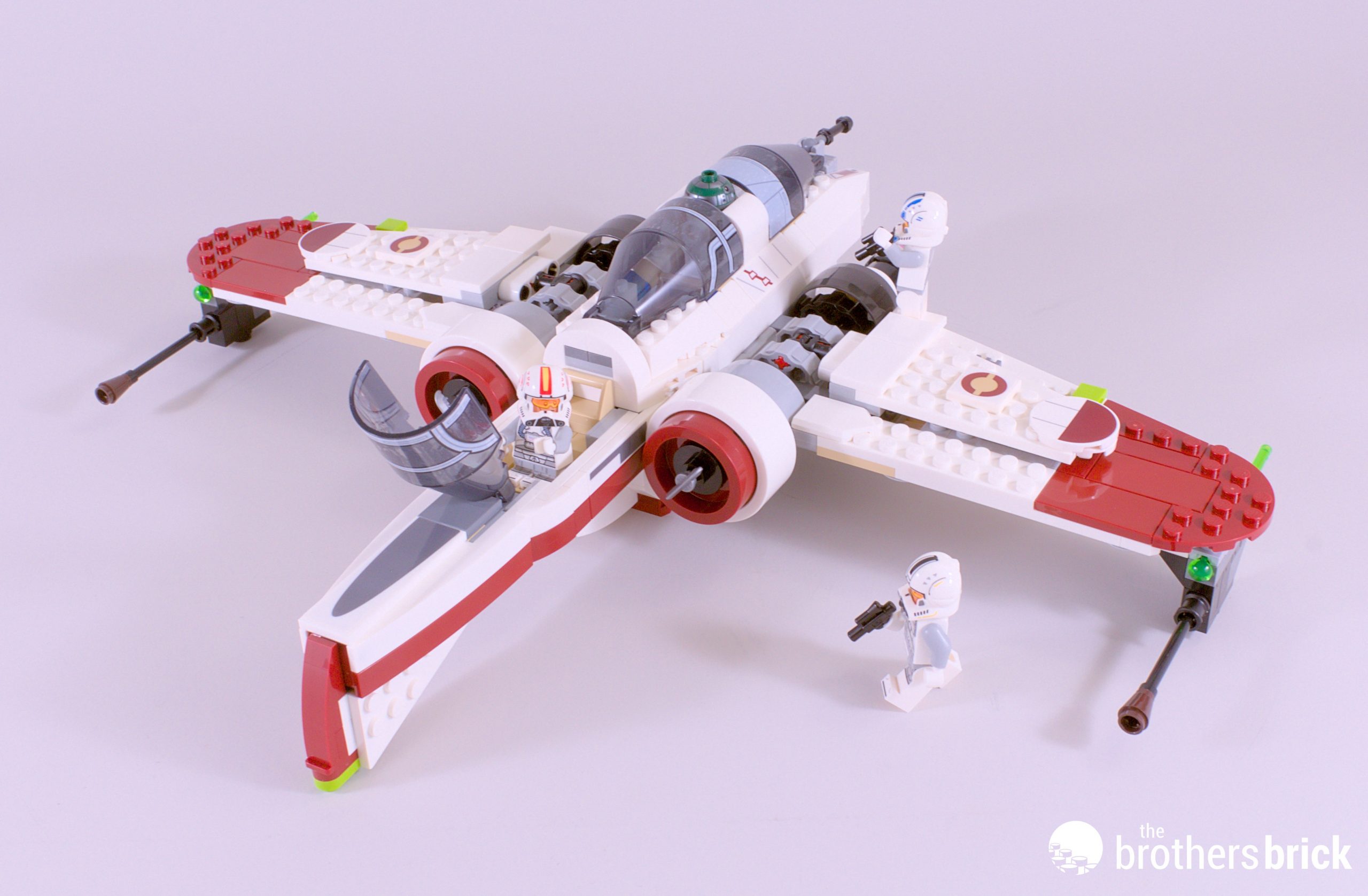 LEGO Star Wars_75402 ARC-170_TBB Review_0039 - The Brothers Brick