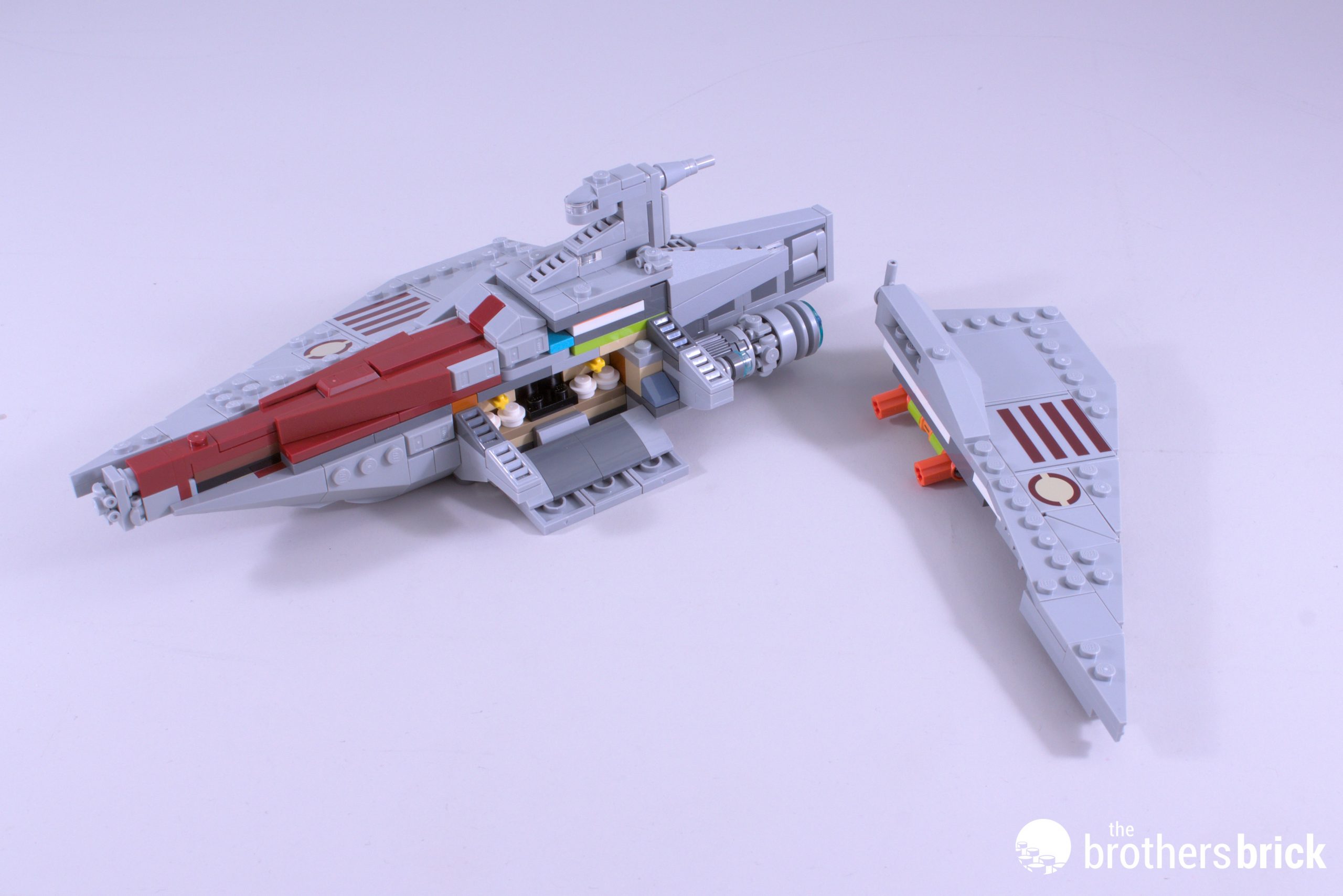 Acclamator Class Star Frigate Acclamator Cruiser (textured) Image