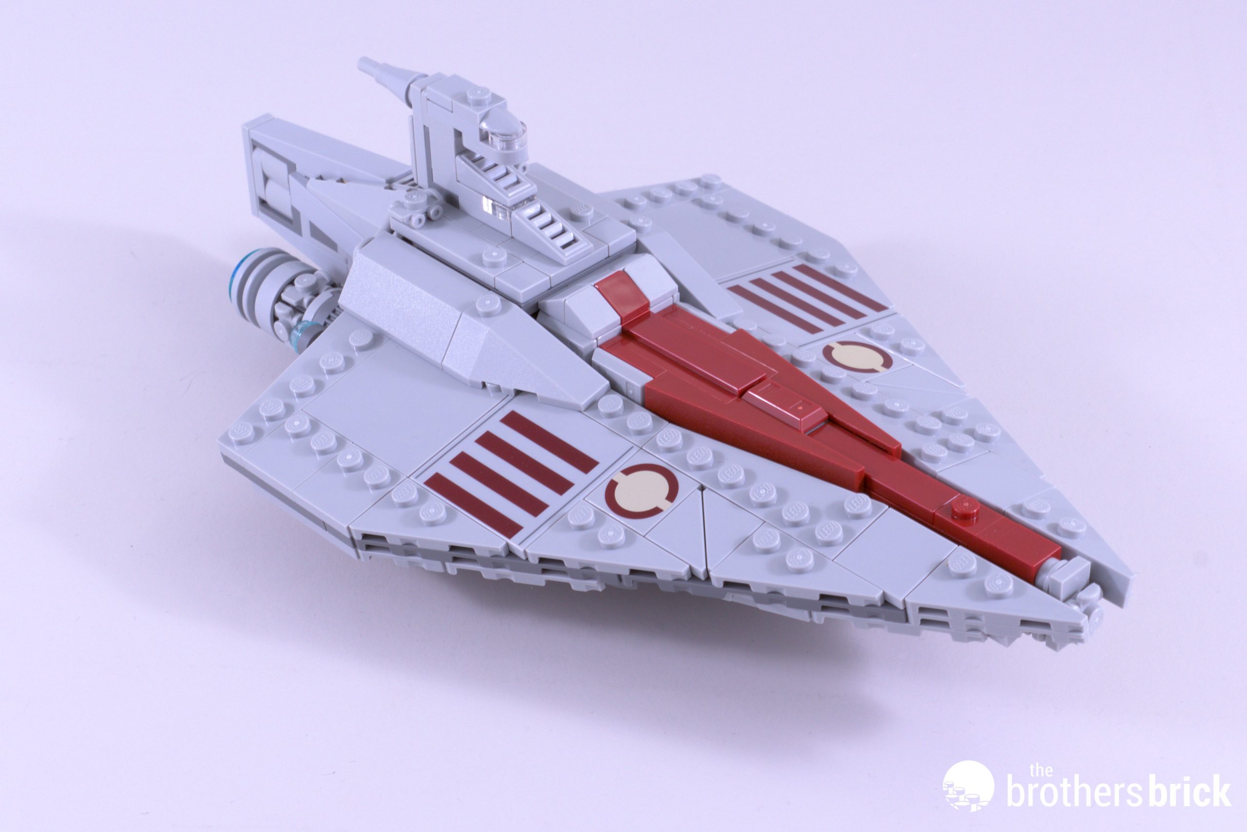 LEGO Star Wars 75404 Acclamator-Class Assault Ship: a classy ship