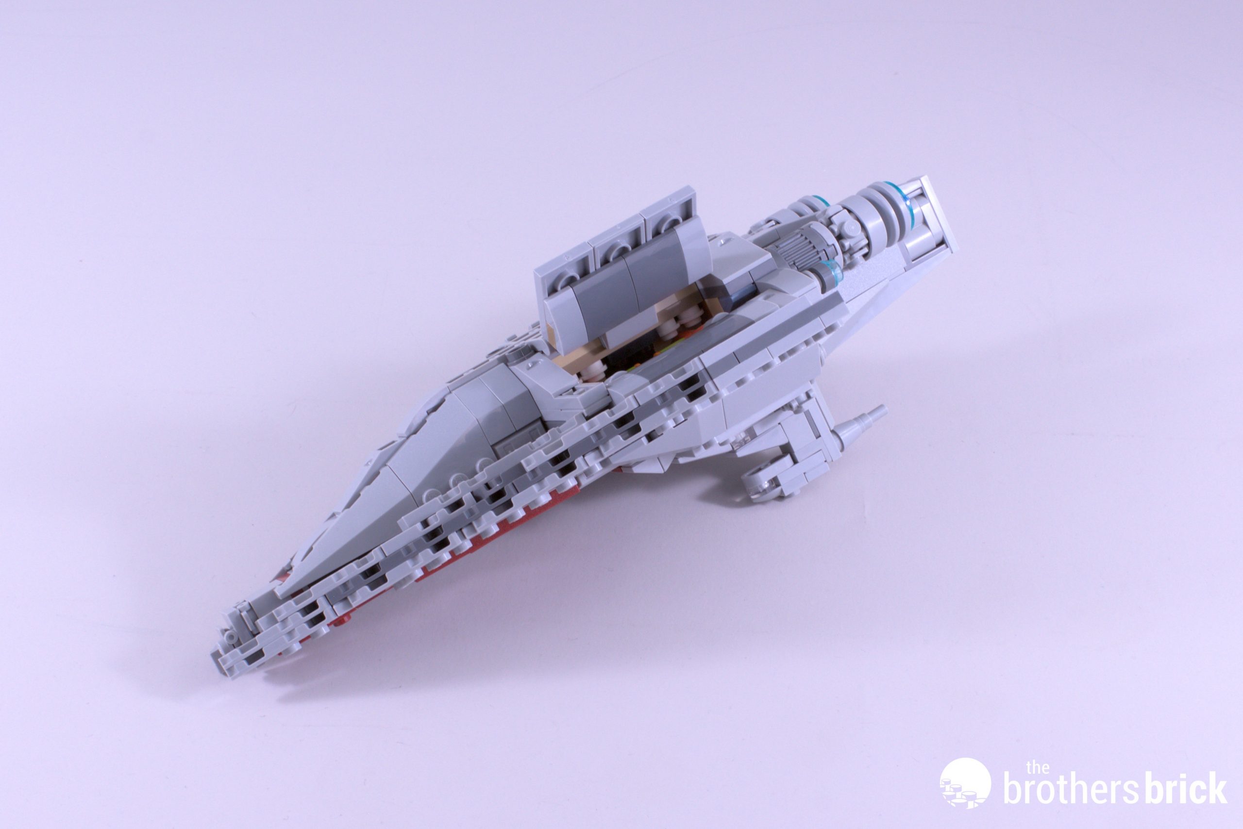 LEGO Star Wars 75404 Acclamator-Class Assault Ship: a classy ship