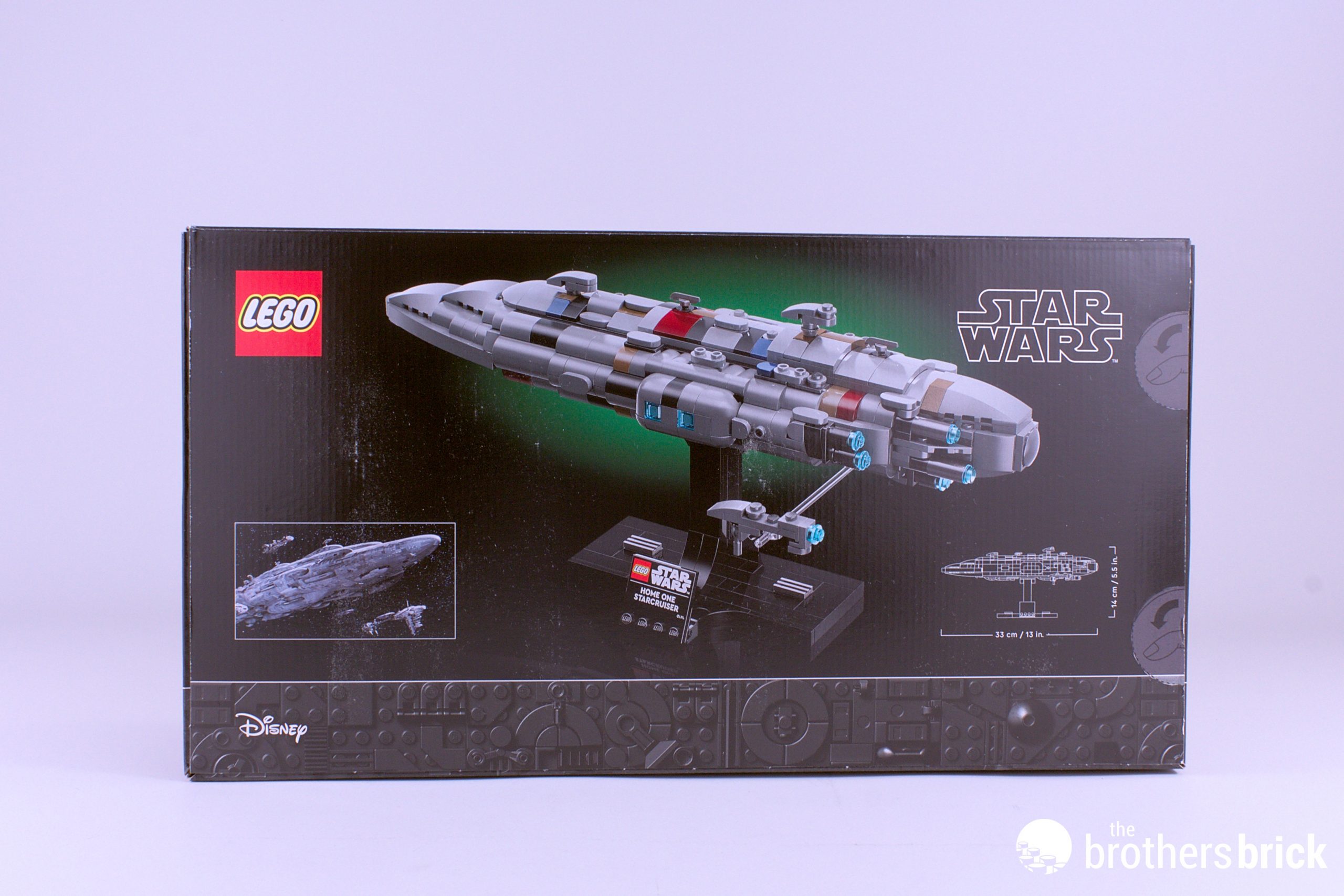 LEGO Star Wars 75405 Home One Starcruiser: Home One home run