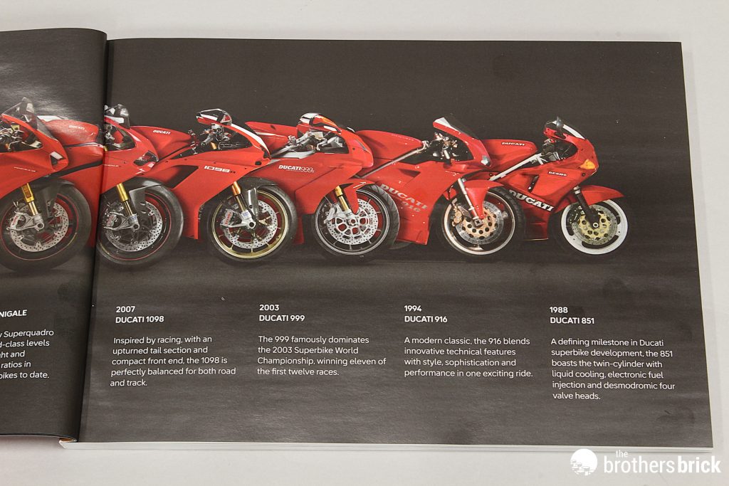 LEGO Technic 42202 Ducati Panigale V4 S Motorcycle - More of the