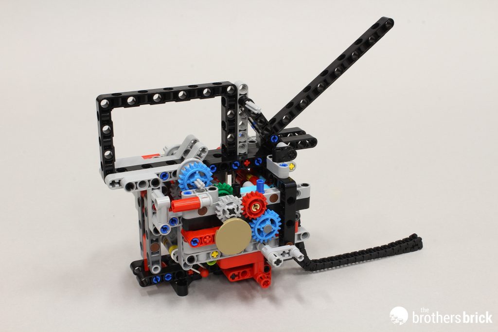 LEGO Technic 42202 Ducati Panigale V4 S Motorcycle - More of the