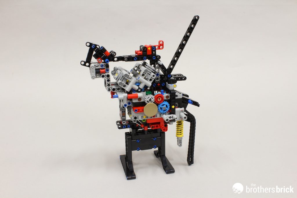 LEGO Technic 42202 Ducati Panigale V4 S Motorcycle - More of the