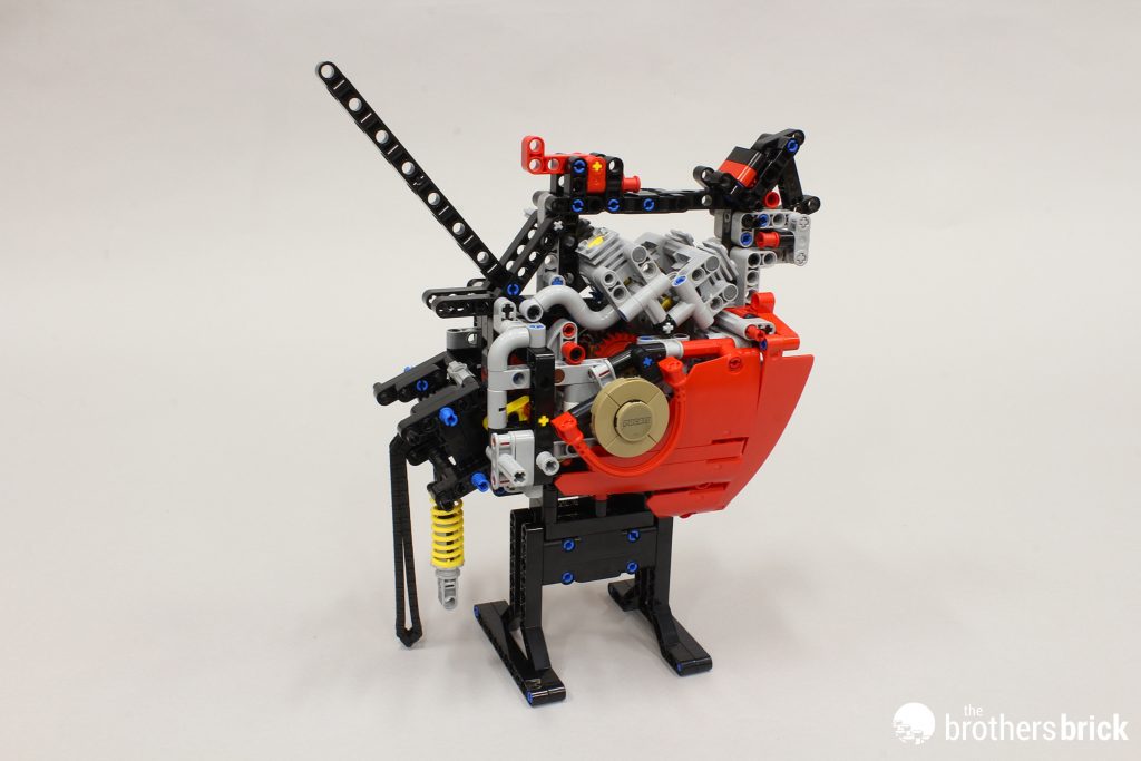 LEGO Technic 42202 Ducati Panigale V4 S Motorcycle - More of the