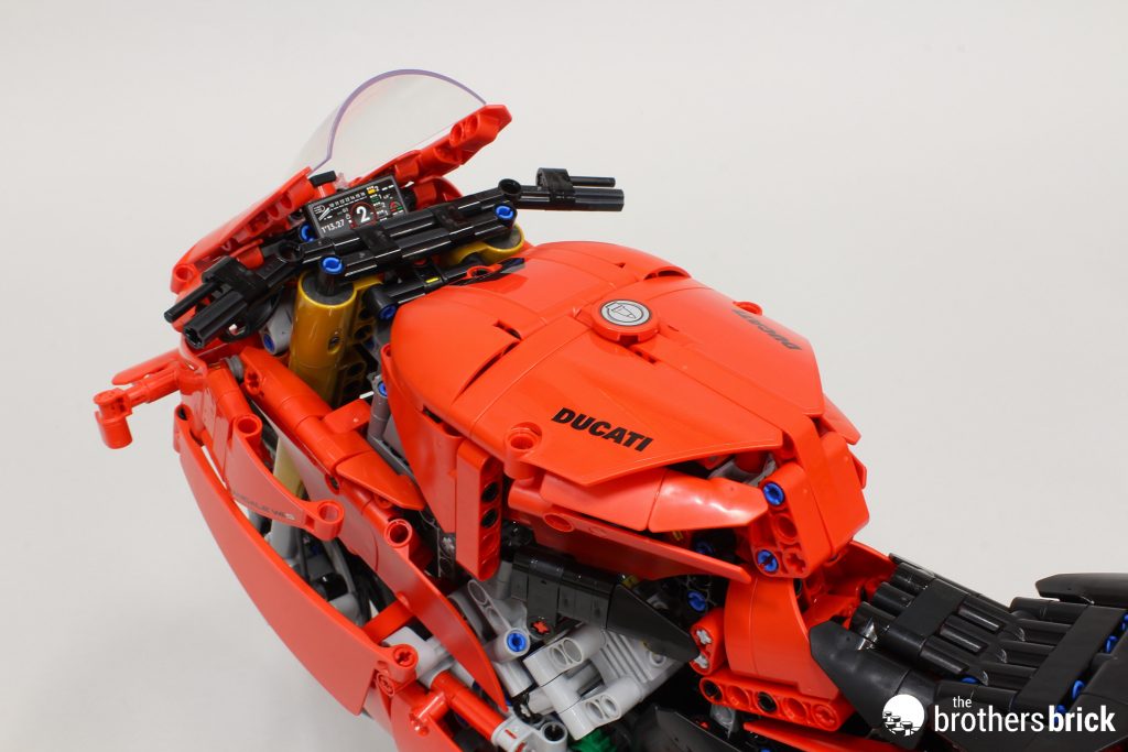 LEGO Technic 42202 Ducati Panigale V4 S Motorcycle - More of the