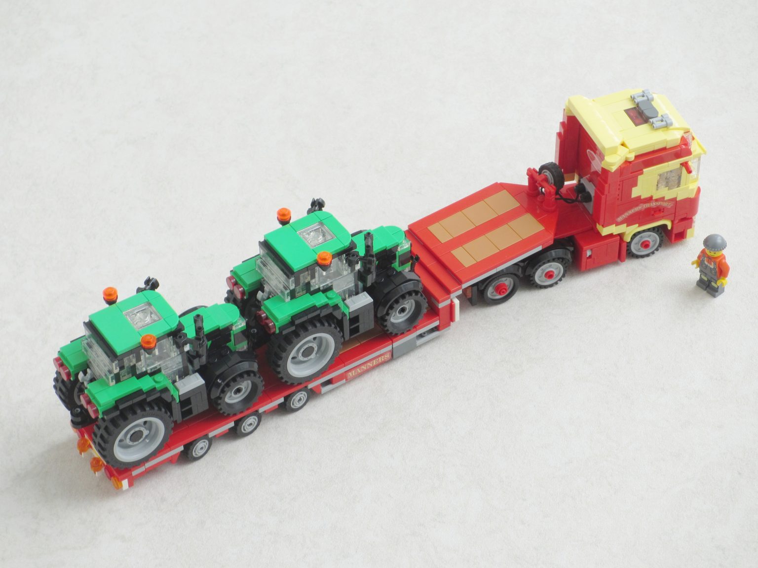 Tractor pulling - The Brothers Brick | The Brothers Brick