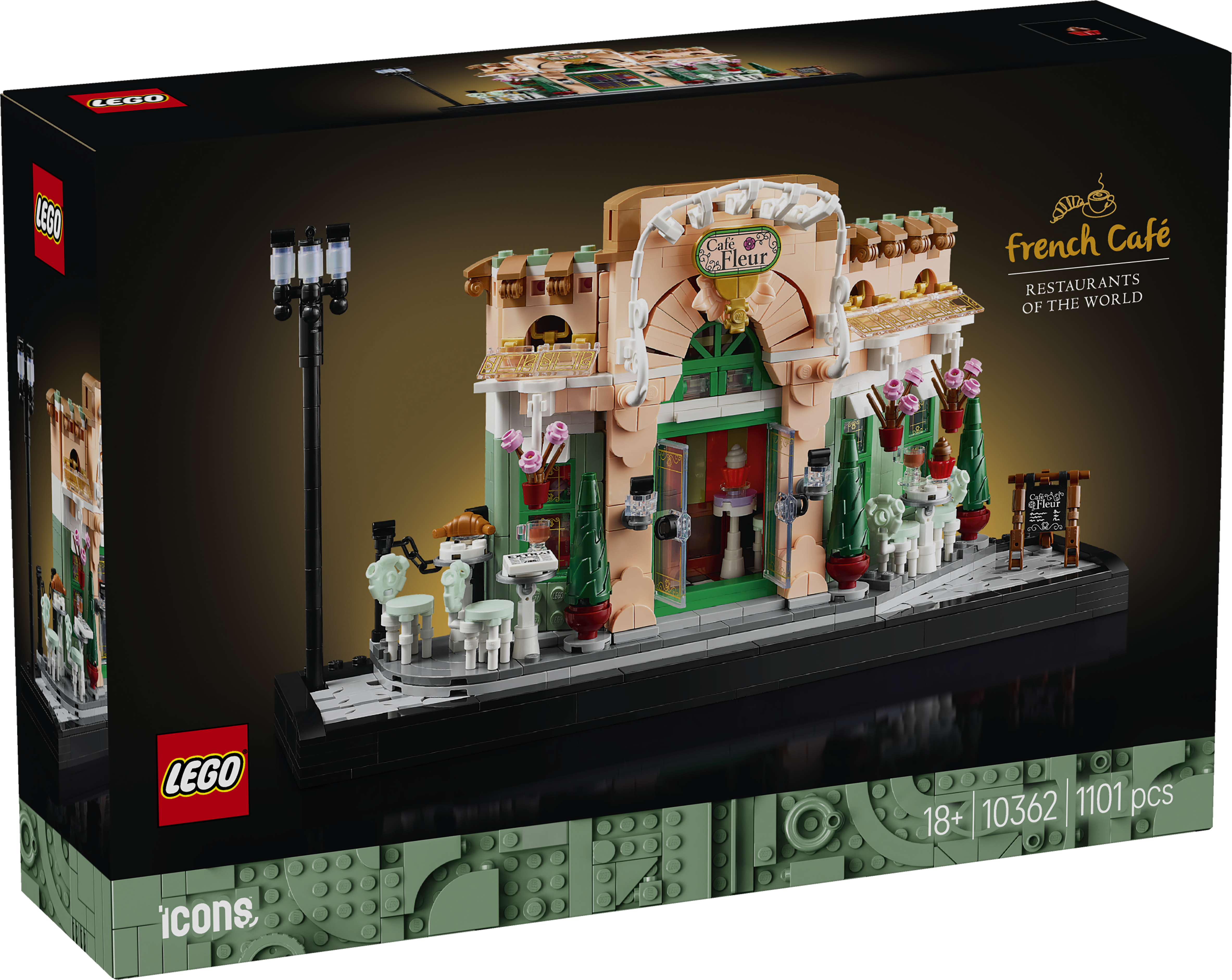 New LEGO Restaurants of the World line debuts with 10362 French
