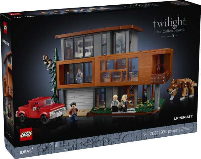 Nページ Latest LEGO Ideas set 21354 Twilight: The Cullen House unveiled