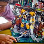 Ninjago City rises again with newest towering modular: 71837