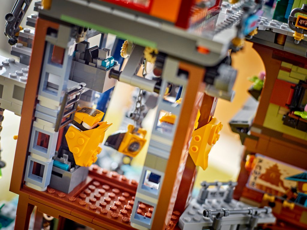 Ninjago City rises again with newest towering modular: 71837