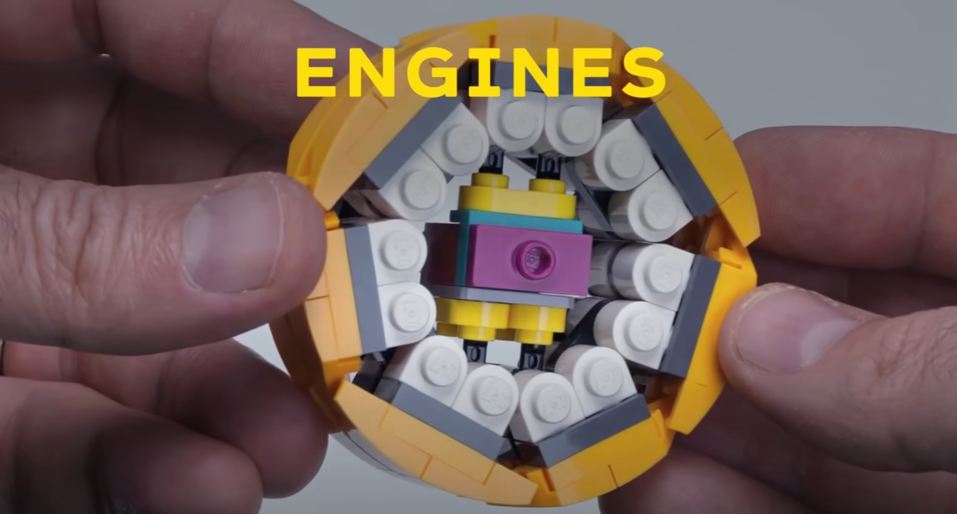 A LEGO R-Type spaceship that warms my Metal Heart - The Brothers