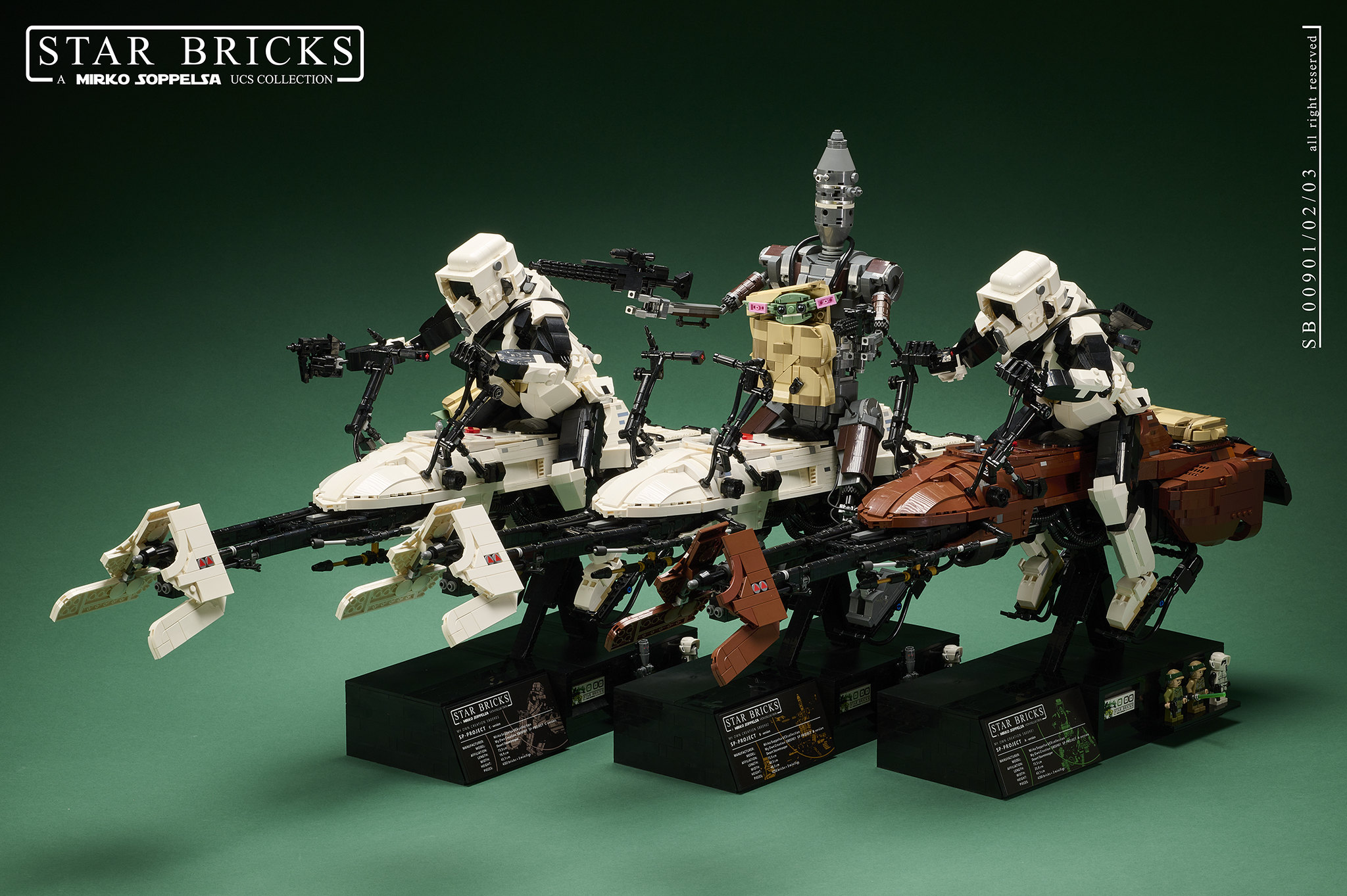 You're going to want to slow down to appreciate these LEGO