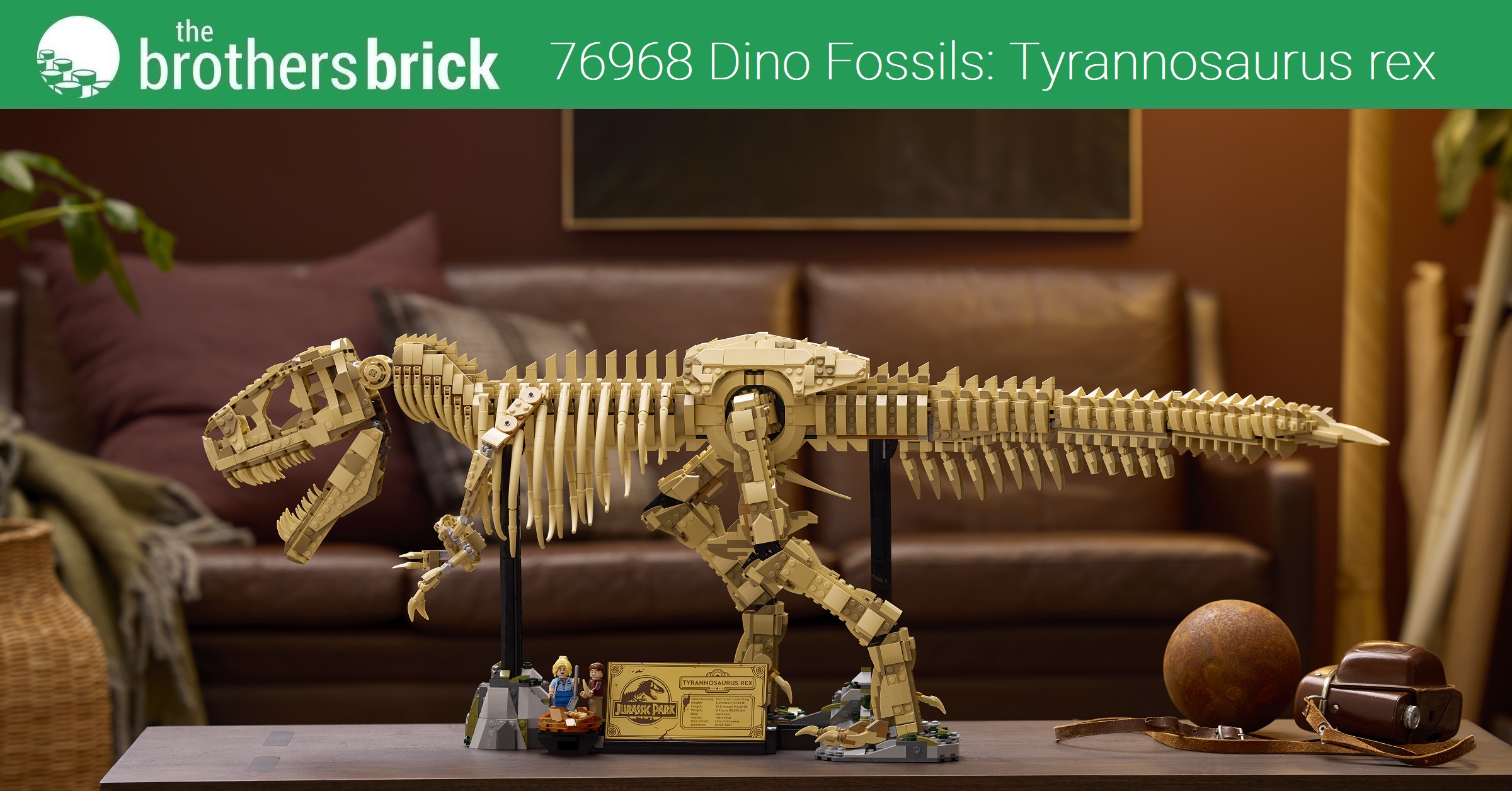 LEGO digs up a huge new set with LEGO Jurassic World 76968