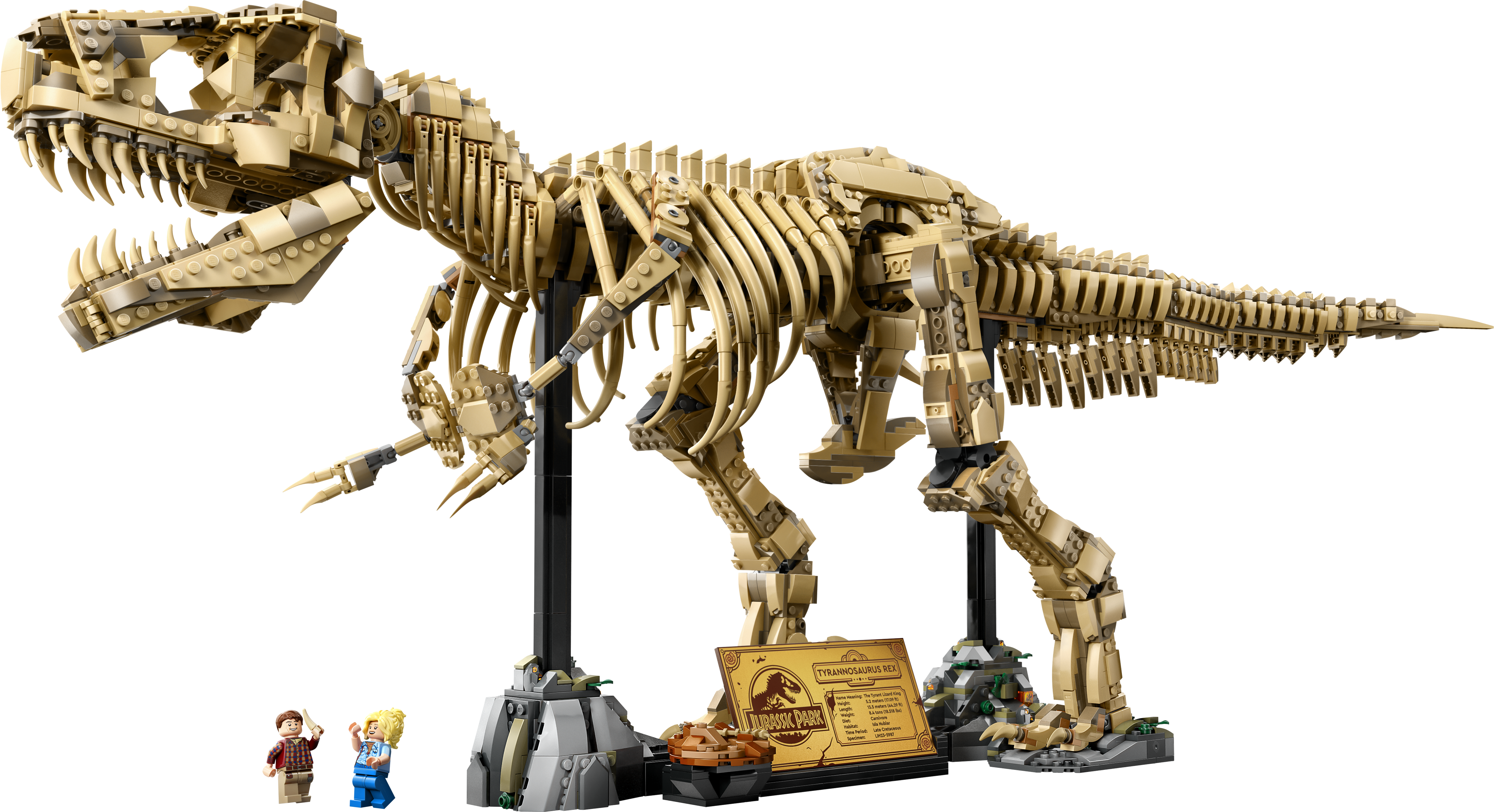 LEGO digs up a huge new set with LEGO Jurassic World 76968