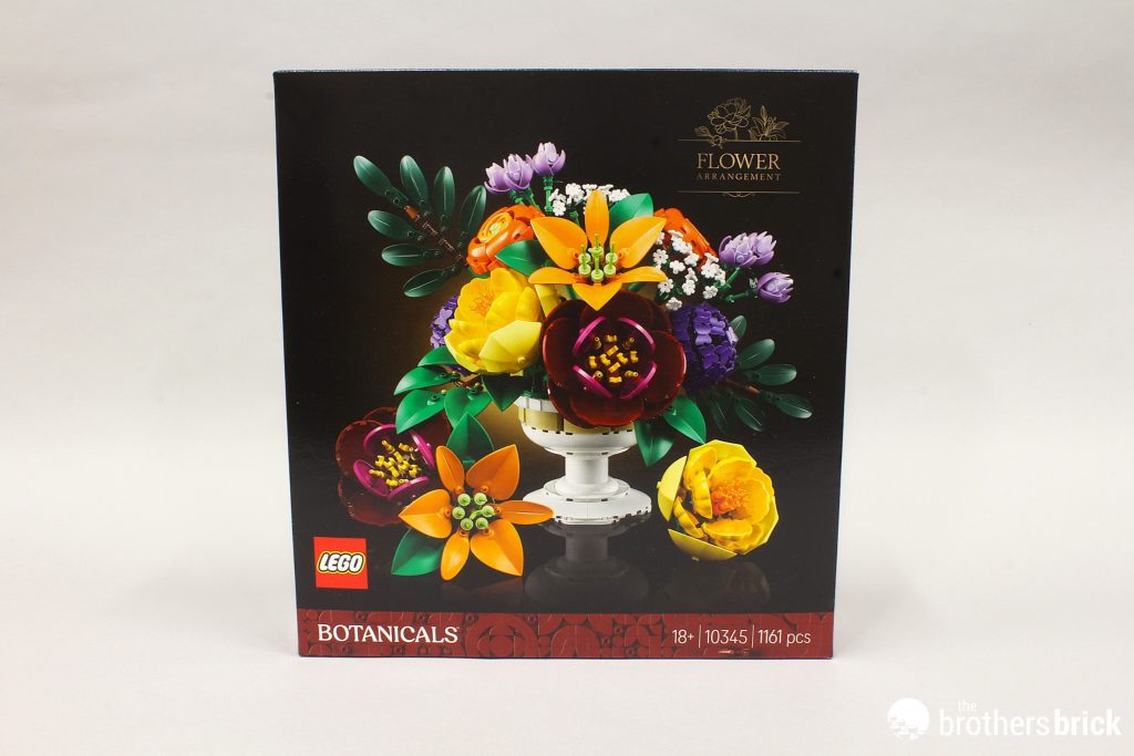 LEGO Botanicals 10345 Flower Arrangement [Review] - The Brothers