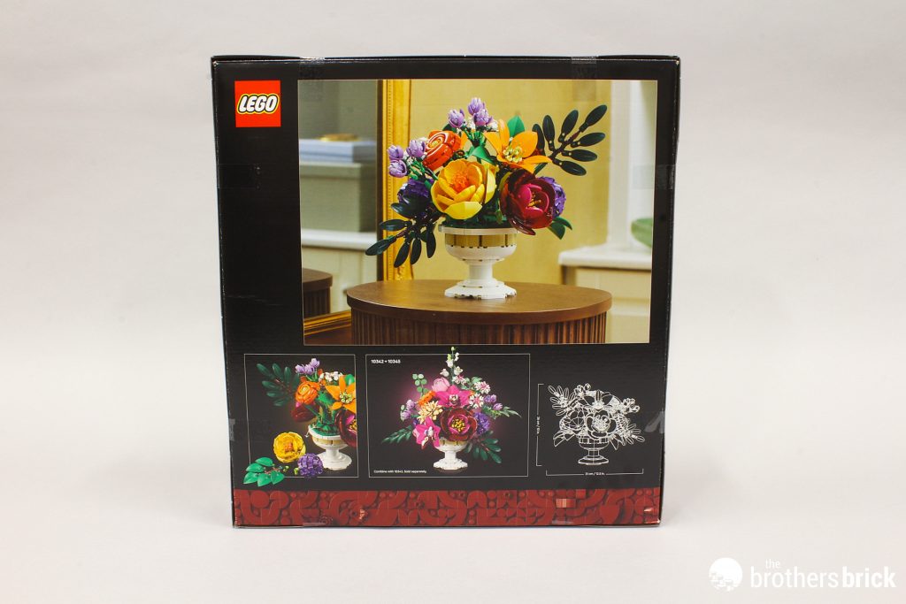 LEGO Botanicals 10345 Flower Arrangement [Review] - The Brothers