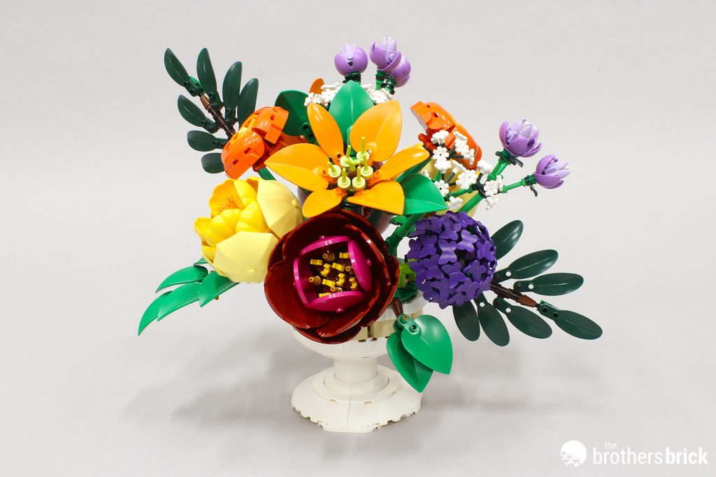 LEGO Botanicals 10345 Flower Arrangement [Review] - The Brothers